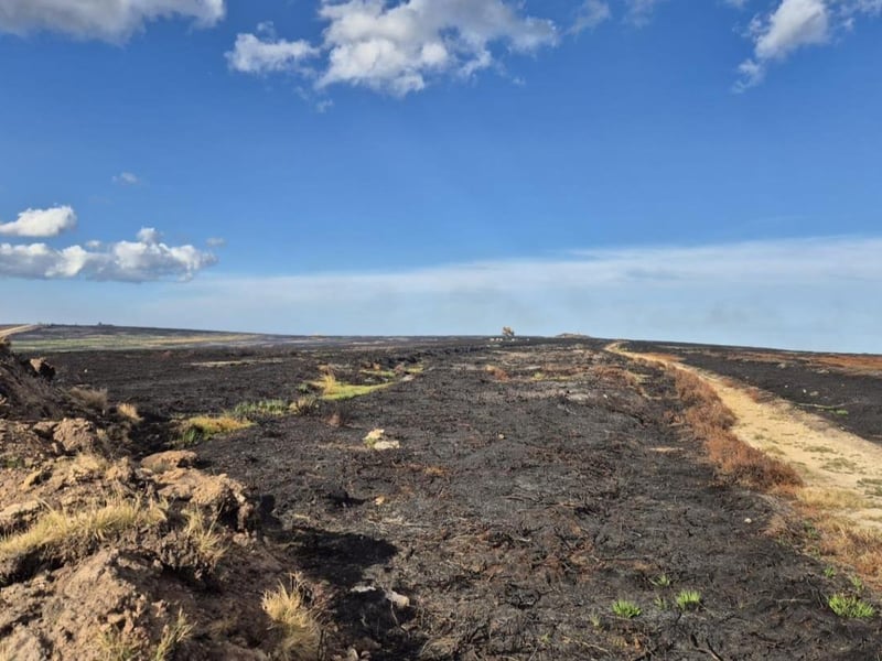 The full extent of the damage is still unknown.