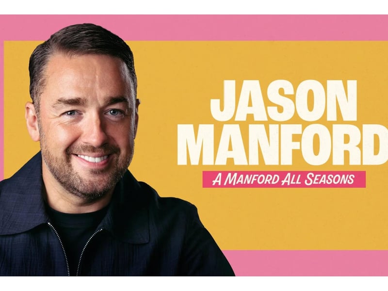 Jason Manford is bringing his tour- A Manford All Seasons - to Scarborough Spa on September 6. Born in 1981, it took only 17 years for comedian, writer, actor, television and radio presenter Jason Manford to make his mark on the live circuit. Working as a glass collector at the Buzz Comedy Club in Manchester's suburban area of Chorlton, Manford stepped in when a scheduled performer failed to turn up. Just six live gigs later he claimed The City Life North West Comedian Of The Year award, launching a career that would cement him as a household name across the United Kingdom. Jason’s been busy since his last smash-hit stand up show but fans of his Absolute Radio show will know this nationally acclaimed comedian hasn’t changed a bit.