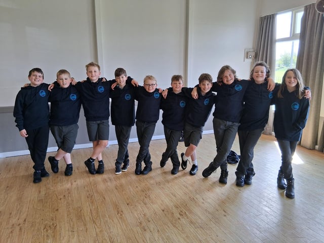 Settrington All Saints' CE Primary School cohort.