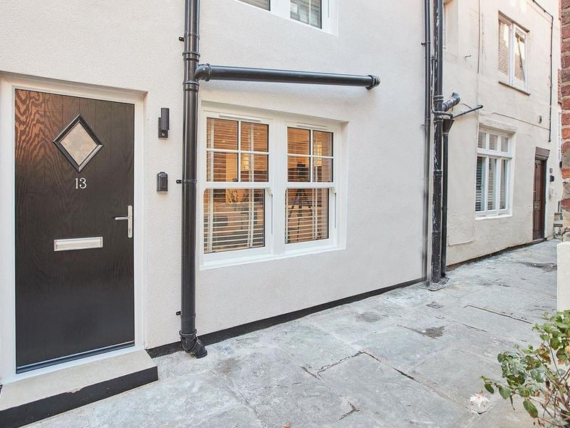Two-bedroom terraced house for sale, £275,000, with Manhatten Property.