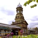 Scarborough Railway Station viewpoint. 
picture: Richard Ponter