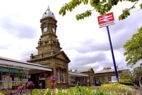 Scarborough Railway Station viewpoint. 
picture: Richard Ponter