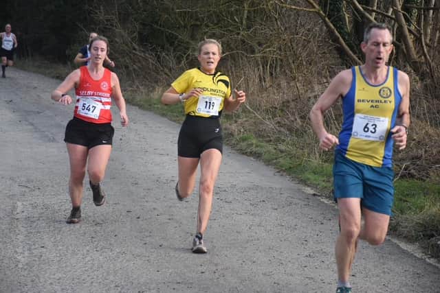 Louise Taylor continued her good form at Drewton Woods