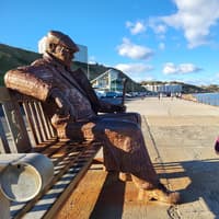 Scarborough divided over £50,000 Freddie Gilroy statue relocation plan