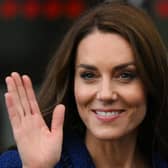 Princess of Wales, Kate Middleton, has 41,800 average monthly searches made globally for her fashion (photo: Getty Images)