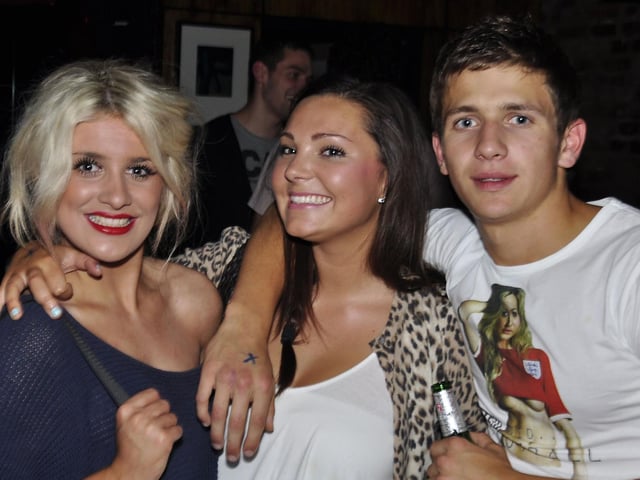 Emily, Jo and Bob.