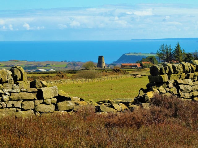 JUNE - Ravenscar, by Sally Michulitis