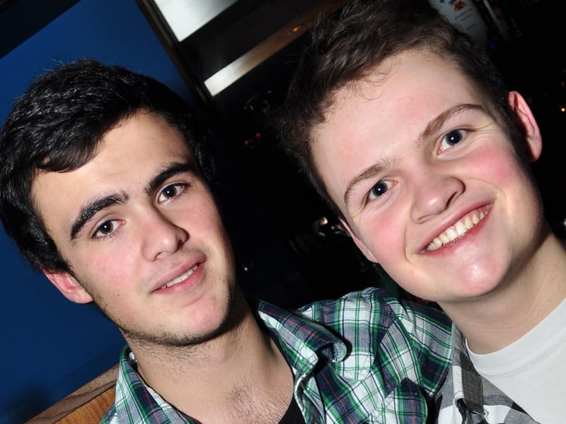 Amos and Steven having fun!
Scarborough BNO 1207120 A