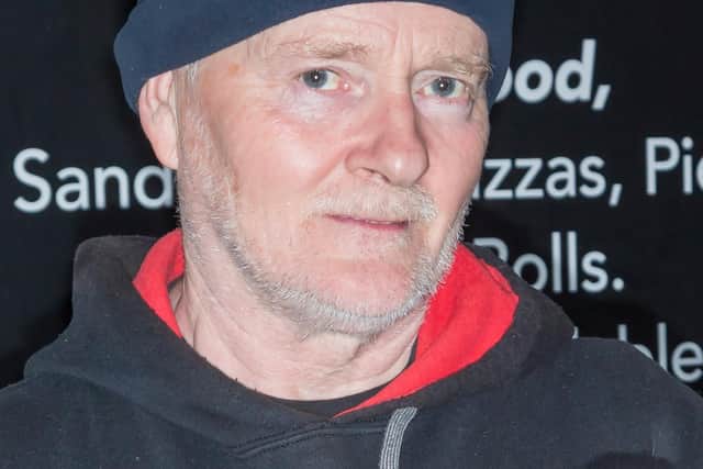 Brian Harland was the man of the match on Wednesday.