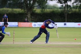 Harry Gamble impressed as Woodhouse Grange CC beat Hoylandswaine to book a place in the Heavy Woollen Cup semi-finals