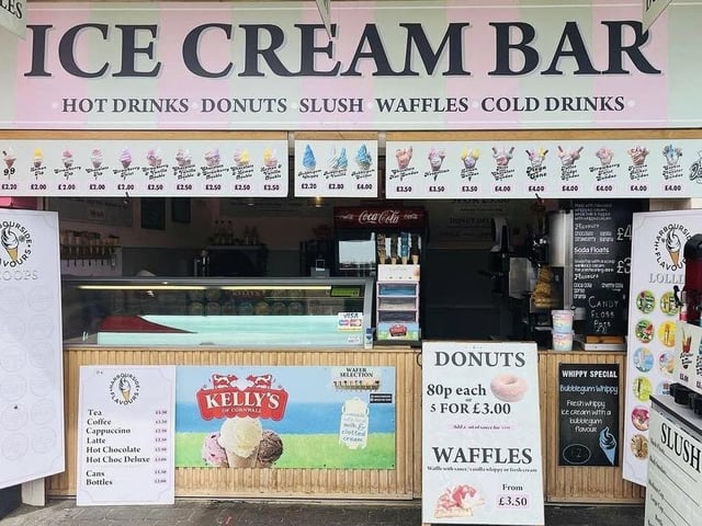 Harbourside Flavours Ice Cream Bar, sitiuated in a beautiful location on Bridlington's bustling harbour, has come out on top. It recieved a total of 18 votes from readers.