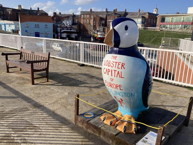 The Puffins Galore! sculptures sparkled for what could be their last spring in Bridlington, before they are auctioned off for charity.