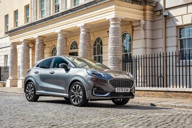 Ford Puma ST-Line Vignale