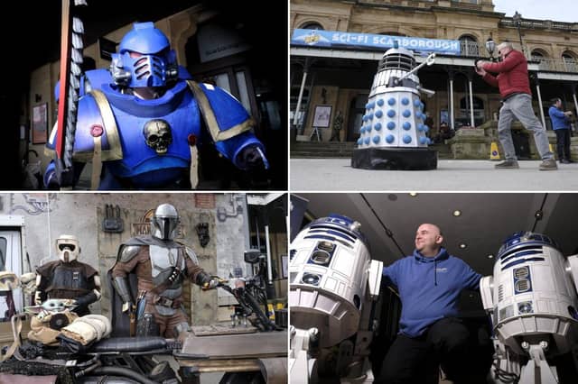 The tenth Sci-Fi Scarborough convention