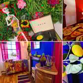 Inside Fridas Cottage in Whitby - our picture focus.