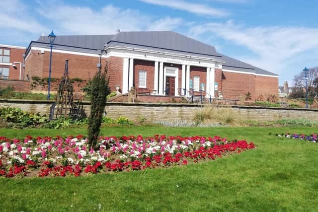 Pannett Art Gallery, home to Whitby Town Council.
picture by Emma Atkins.