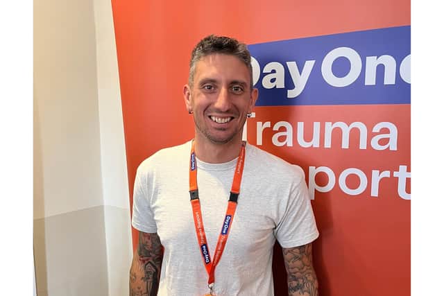 Mr Waddingham now gives hope and emotional support to those who are recovering from catastrophic injuries similar to his own.