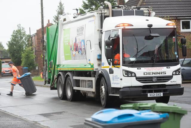 Every household in North Yorkshire could receive two recycling bins under the proposal