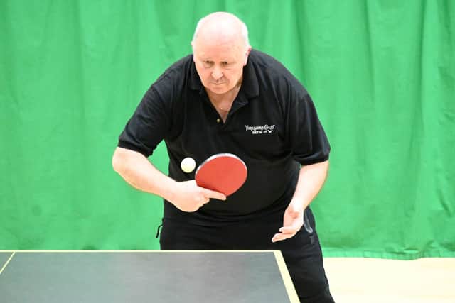Steve Golden claimed a treble for Cobras in Division One. Photo by Tony Wigley