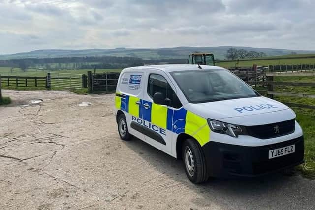 Motorcyclist taken to hospital following serious collision near Helmsley
