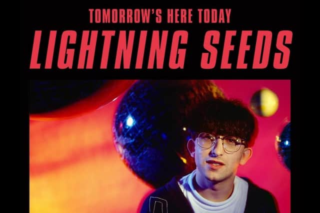 The Lightning Seeds are coming to Scarborough Spa.