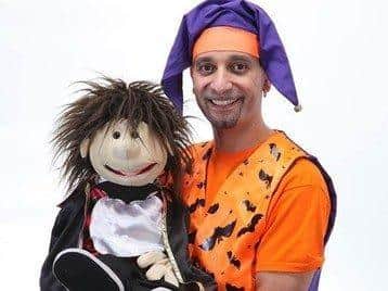 Magic Mike presents a family-friendly Halloween show