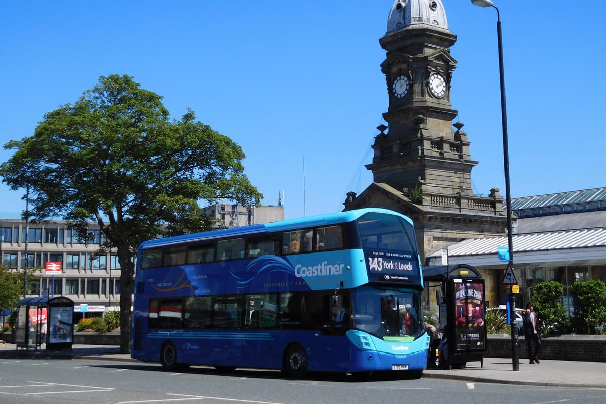 Coastliner Announces Return Of Direct Bus Route To Scarborough For Summer coastliner-announces-return-of-direct-bus-route-to-scarborough-for-summer