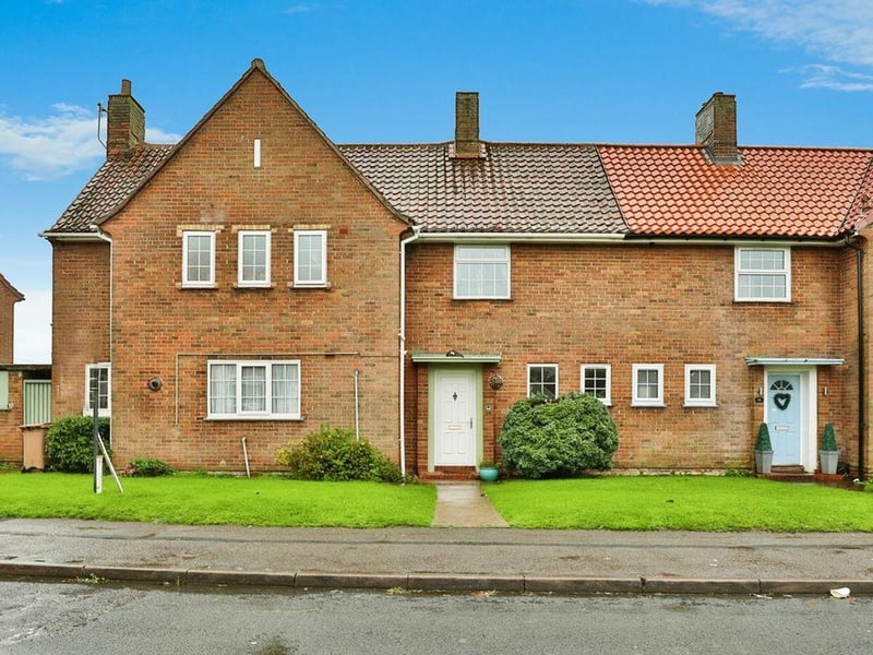 This five bedroom semi-detached house is for sale with Express Estate Agency for £190,000.
