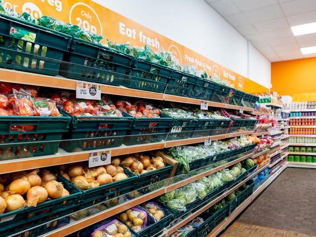 It is the 12th in Community Shop’s network of social supermarkets which provide local people the opportunity to access deeply discounted products, as well as life-changing learning and development programmes.