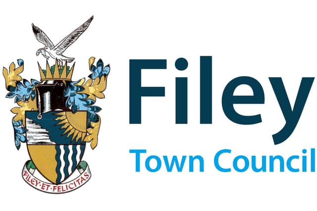 Filey Town Council logo