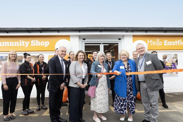 Sir Robert Goodwill, MP for Scarborough and Whitby, said: “Part of McCain's commitment to Eastfield is their support for this Community Shop, which means families who are struggling with children and benefits can still access food."