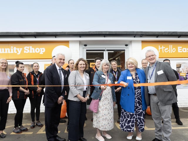 Sir Robert Goodwill, MP for Scarborough and Whitby, said: “Part of McCain's commitment to Eastfield is their support for this Community Shop, which means families who are struggling with children and benefits can still access food."