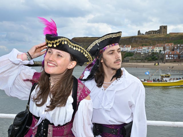 Rose and Florian. photo: Richard Ponter