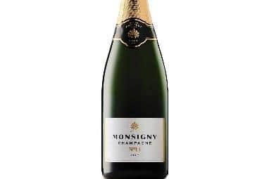 Veuve Monsigny Champagne (£14.99, 75cl) .
