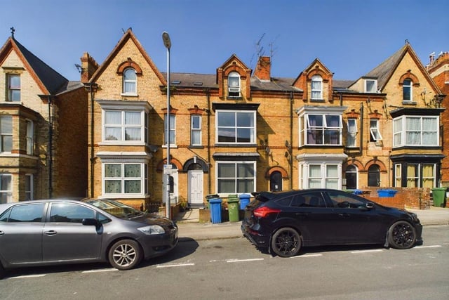 This one bedroom flat is for sale with Hunters for £55,000.