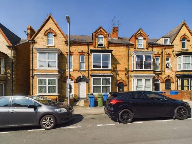 This one bedroom flat is for sale with Hunters for £55,000.