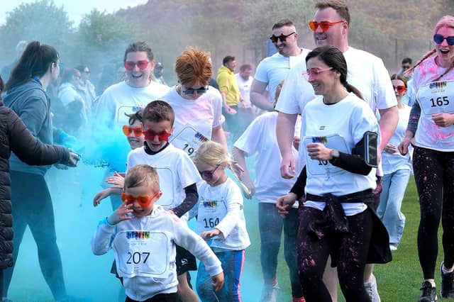 Wheatcroft Colour Run 2026