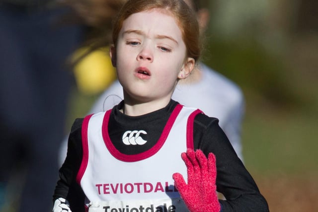 Freya Michie's finishing time was 8:07, placing her sixth in her age class