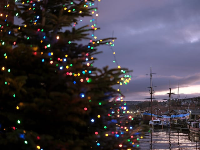 LLooking towards the Endeavour.
