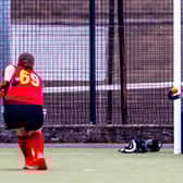 Kirsty Dixon impressed in the 3-1 loss for Whitby Ladies at Sunderland.