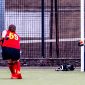 Kirsty Dixon impressed in the 3-1 loss for Whitby Ladies at Sunderland.