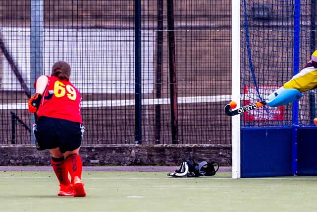 Kirsty Dixon impressed in the 3-1 loss for Whitby Ladies at Sunderland.