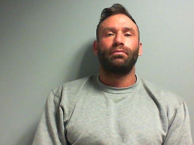 Luke Lawrence Atkin, 36, from Warrington, previously of York, is wanted for failing to appear at Bradford Crown Court