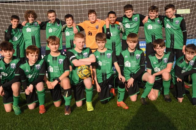 Scalby Under-13s defeated Heslerton Heroes 5-1