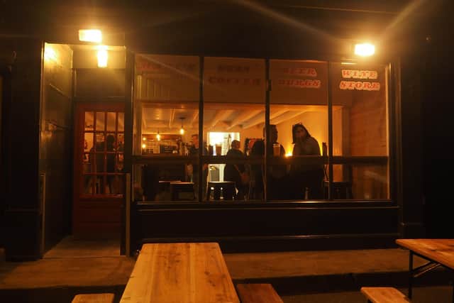 Mary's Sandwich Shop in Sandsend.