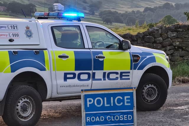 The Bondgate Road (A170) in Helmsley is closed today (September 29).