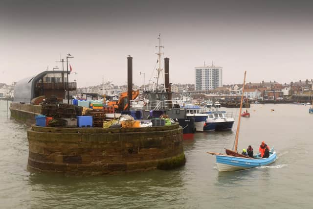 Bridlington harbour. Photo: Simon Hulme