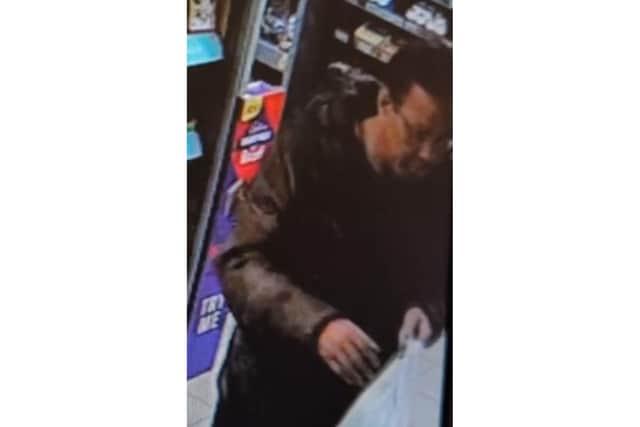 Police are appealing for anyone who recognises the man pictured on CCTV to get in touch