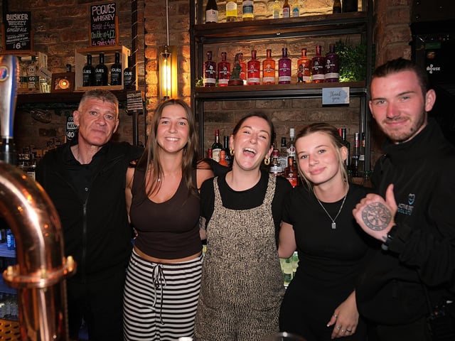 McGinty's staff enjoy the night. photo: Richard Ponter