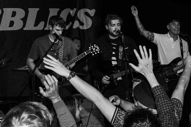 The group is known for its anthemic sound and energetic live performances.